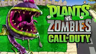 PLANTS VS ZOMBIES (Call of Duty Zombies)