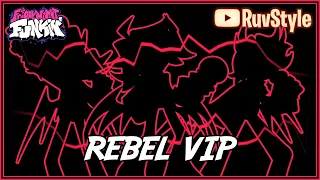 FNF REBEL VIP but 3 universes sing it at the same time! 😈