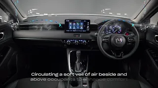 Honda HRV (2021) - Interior Comfort