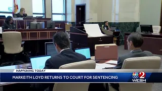 Markeith Loyd faces death penalty as he returns to court for sentencing