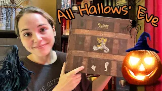 The Wizarding Trunk “All Hallows’ Eve” Unboxing | Harry Potter Box