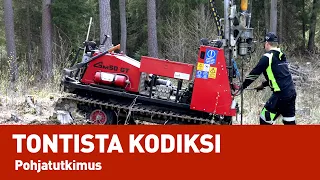 Tontista kodiksi - Pohjatutkimus (jakso 4.)