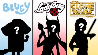 Turning Myself into Cartoon Characters! 💖 Miraculous Ladybug | Bluey | Star Wars: The Clone Wars!