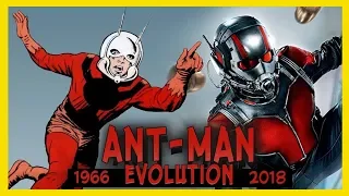 The Evolution of Ant Man 2018 #AntMan