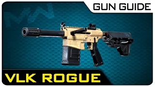 VLK Rogue Stats & Best Attachments! | Modern Warfare Gun Guide #44