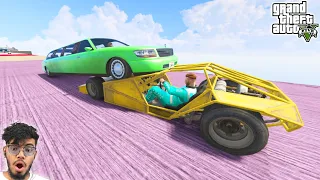 Cars Vs Cars 999.223% People Uninstall GTA 5 After This Challenge!