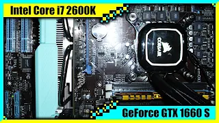 i7 2600K + GTX 1660 SUPER Gaming PC in 2023 | Tested in 8 Games