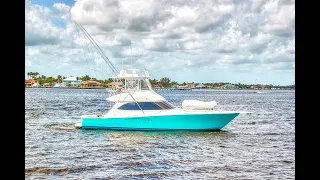 2012 Viking 50 Convertible - For Sale with HMY Yachts