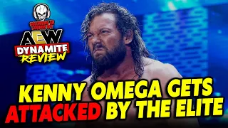 AEW Dynamite 5/1/24 Review - KENNY OMEGA LEFT FOR DEAD BY THE ELITE, SWERVE GETS HIS CHALLENGER