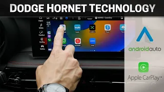 uConnect 5 in the Dodge Hornet | Android Auto, Apple CarPlay and more!
