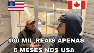 ! Usa 🇺🇸 ou Canadá 🇨🇦 melhores países para brasileiros ( melhores países para imigrantes)!