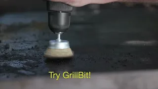 BBQ Cleaning made easy with GrillBit - the fastest, easiest and most effective way to clean any BBQ.