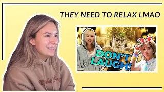 REACTION to TWICE MEMES *Try Not To Laugh - YLYL 트와이스 - THEY NEED TO RELAX LMAO