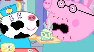 Peppa Pig Full Episodes | The Market | Cartoons for Children