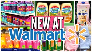 Walmart Shop With Me / New at Walmart + Grocery Shopping