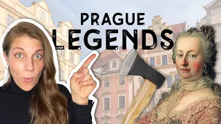 The Mostly True Story of Prague Addresses (from Habsburg Empresses to philandering Italians)