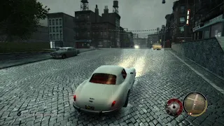 Casual drive in Mafia 2.....[Rain Mode]