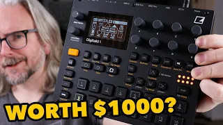 DIGITAKT 2 — does it live up to the hype? // hands-on review & tutorial of Elektron Digitakt II