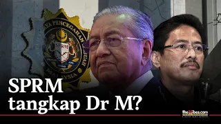 SPRM tiada hasrat tahan Dr Mahathir, kata Azam Baki