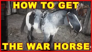 Red Dead Redemption 2: How to Get War Horse (Redeem Preorder Bonus)