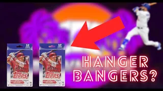 Hanger Bangers? 2023 Topps Update Hanger Box Review!