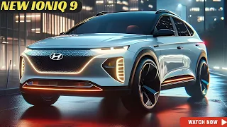 Full Reveal 2025 Hyundai Ioniq 9 Luxury SUV - This is AMAZING!