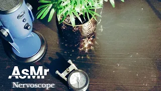 Asmr roleplay nervoscope chiropractic adjustment 2 | examination only | relaxing asmr sounds | loop