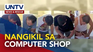 EXCLUSIVE! 5 pulis na nagnakaw at nangikil umano sa isang shop, iniimbestigahan na – PNP