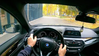 2018 BMW 520d - POV Test Drive
