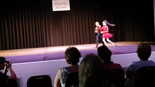 Judit Ákos verseny tánc