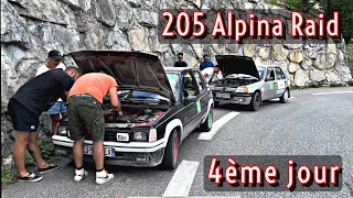 205 Alpina Raid 2022 - 4ème jour !