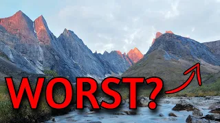 Top 5 WORST National Parks in America? Bill Fink List Reaction