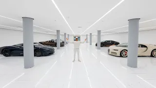 TIME TO BRING MY CARS TO THE NEW HQ! || Manny Khoshbin