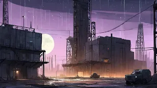 The Last Refuge | Post Apocalyptic World | Dark Ambience | Cyberpunk | Rain Ambience | Rain Sounds