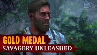 Red Dead Redemption 2 - Mission #59 - Savagery Unleashed [Gold Medal]