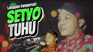 Ada yang salah dengan liriknya - Krisna Riswanto - BOWO SETYO TUHU - Sayang di buang 🙏🏻☺️