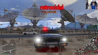 GTA 5 LSPDFR Retro 80s Patrols  Los Santos Most Scariest Police Chases