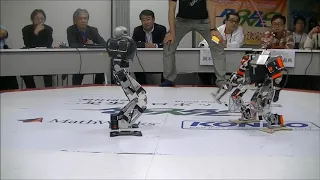 第26回ROBO ONE 決勝戦 ガルー vs HAUSER