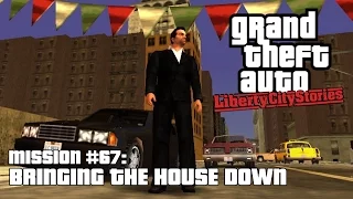 GTA Liberty City Stories (PSP) - 8-Ball - Mission #67 - Bringing the House Down