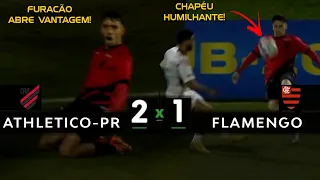 Athletico-PR 2 x 1 Flamengo | Melhores Momentos | Quartas de Final Brasileirão Sub-20 20/07/2023