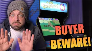 The Simpsons Arcade1Up REVIEW - I'm Disappointed