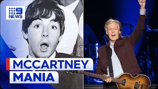 Paul McCartney bringing tour Down Under in Adelaide for the first time since 1993 | 9 News Australia