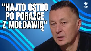 Tomasz Hajto wprost po klęsce z Mołdawią. "To największa kompromitacja w historii polskiej piłki"