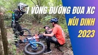 Núi Dinh | Phần 1 | Full Một vòng đường đua XC 2023