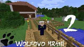 Minecraft S04 | 2.díl | Dům, farmy, důl | CZ Lets Play | v1.9.2