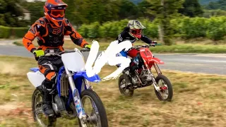 150 ycf SP3 et 125 YZ : un rude duel ?