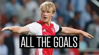 ALL THE GOALS - Kasper Dolberg | 45 Ice Cold Finishes