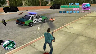 GTA Vice City :🏃 6 звёзд ⭐⭐⭐⭐⭐⭐