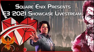 Square Enix Presents E3 2021 Showcase Livestream | Guardians of The Galaxy Gameplay Reactions
