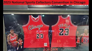 Walking the entire 2023 National Sports Collectors Convention in Chicago to give you an idea of size